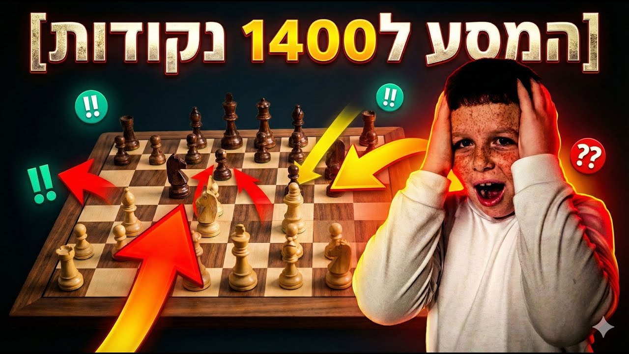 הדרך ל-1400: המשחק הכי מתוח שהיה לי בערוץ! 😱