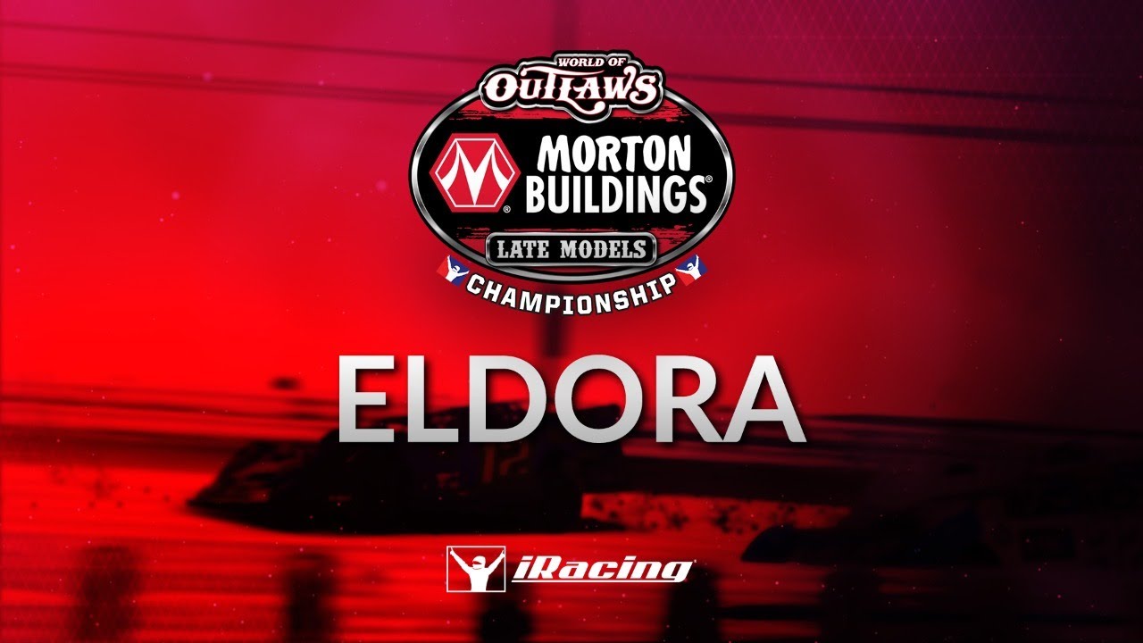 iRacing World of Outlaws Morton Buildings Late Model World Championship | Round 4 at Eldora
