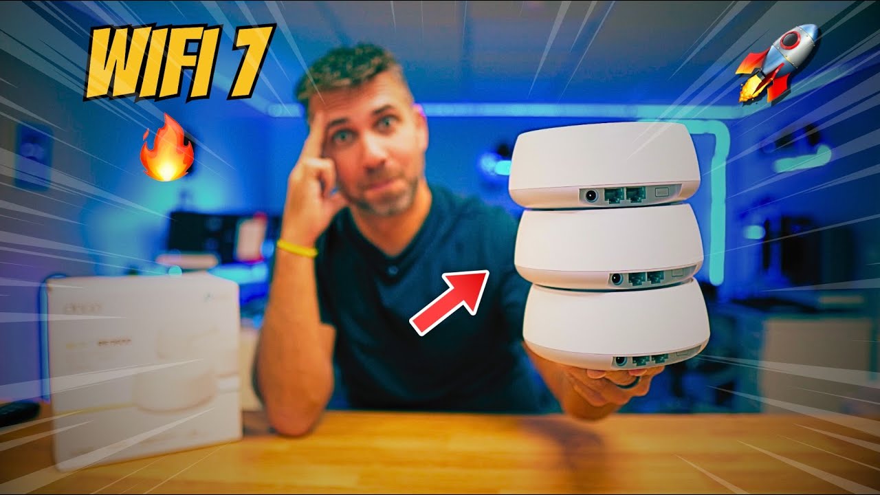 🚀 WiFi 7 na CASA TODA ? MESH TP-Link BE25 para Casas Grandes 🏡🔥 1500 Mbps por WiFi 😱