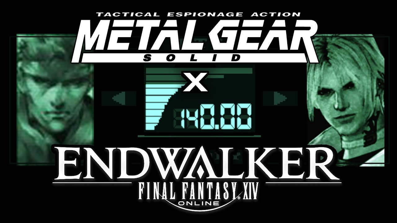 Moments in FFXIV: Endwalker That Reminded Me of Metal Gear Solid...