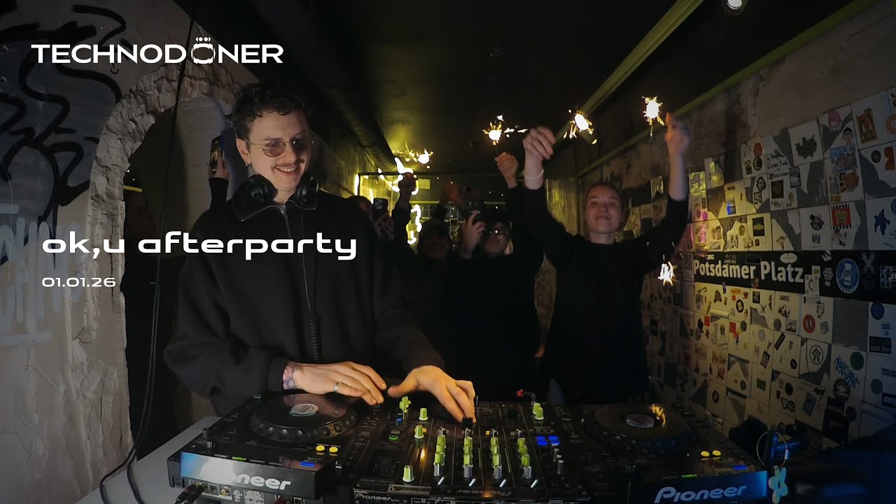 technodöner 115 - DJ SET | Ok,u afterparty | Euka, Texture, Tacidelli
