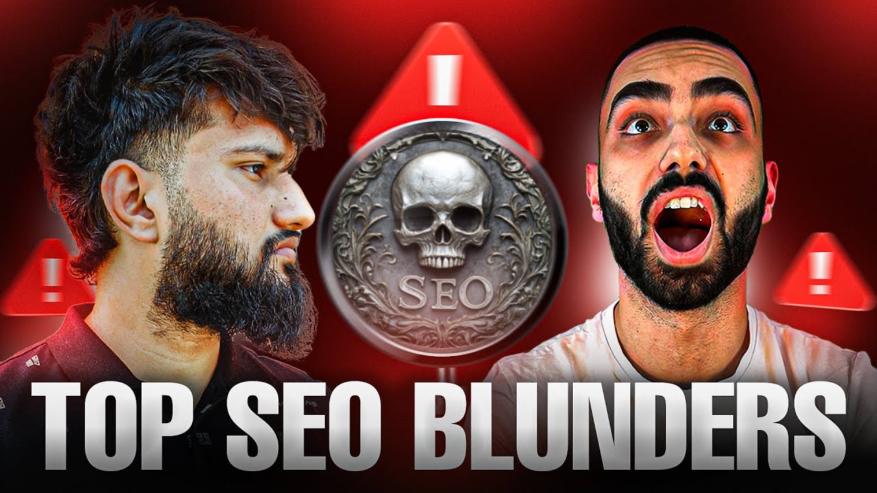 Top SEO Blunders and How to Avoid Them with Kasra Dash (Ep. 17)