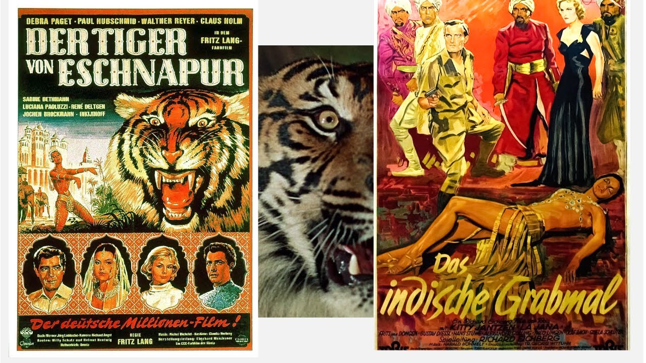 FRITZ LANG'S INDIAN EPIC!