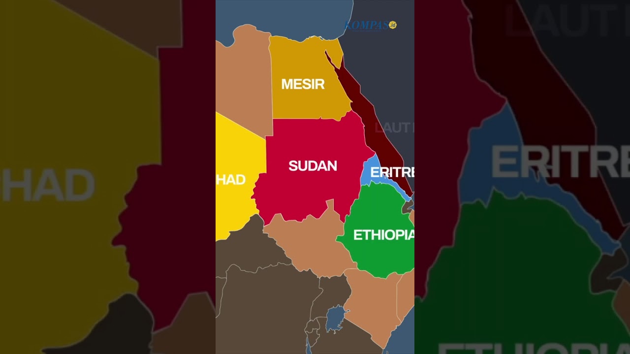 Sudan, Negeri Melimpah Sumber Daya Terjerat Perang Saudara Berkepanjangan