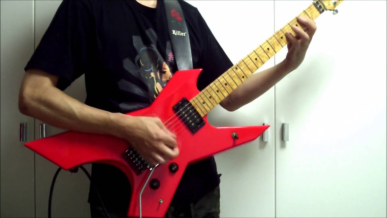 Loudness Guitar Cover / Like Hell