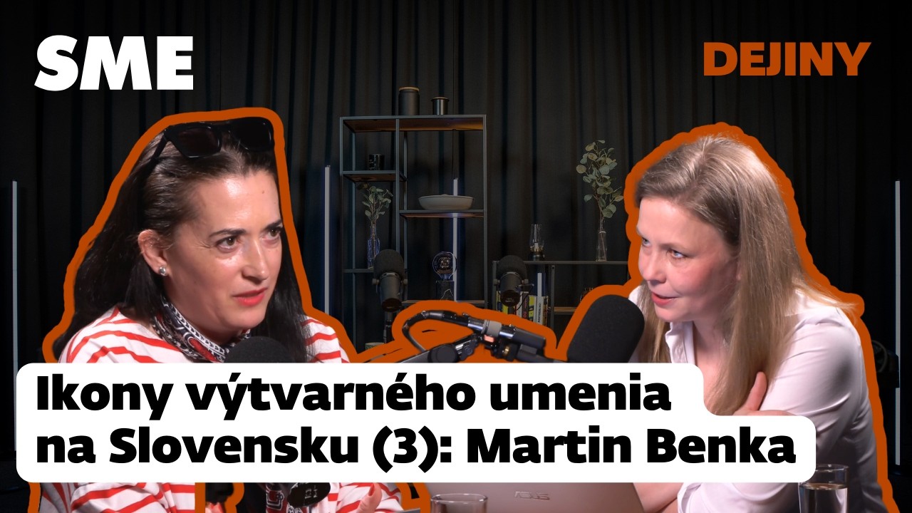 Ikony výtvarného umenia na Slovensku (3): Martin Benka