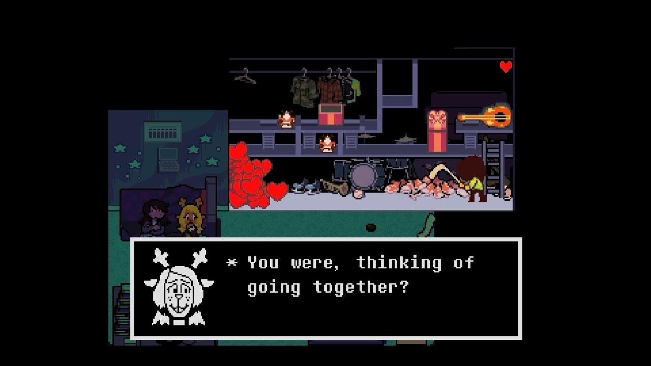 The Old Man and the Church | Deltarune Part 17