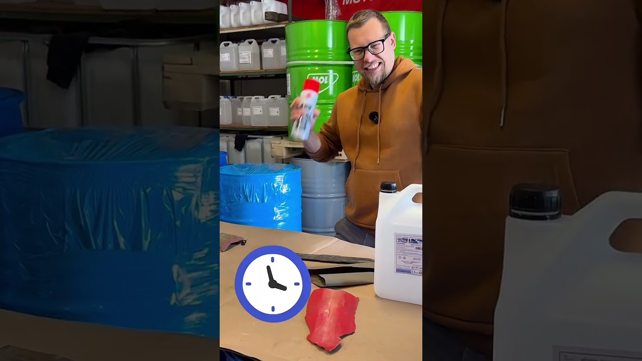 🔥 To NIE jest zwykła farba… a ratuje stal przed rdzą - galwanizacja na zimno: Galvasun od Molydal