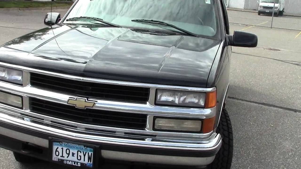 1999 Chevrolet Suburban