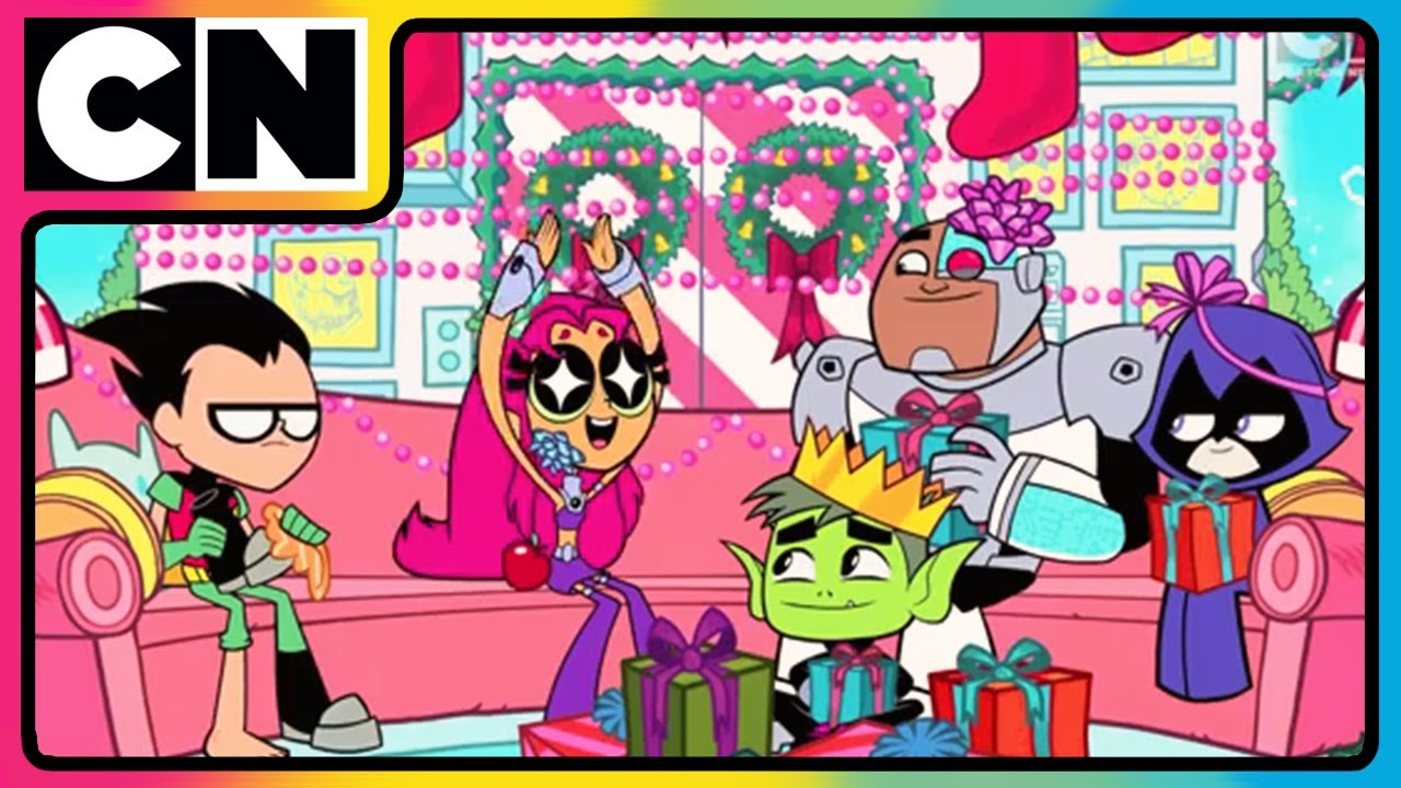 Second Christmas Goes WRONG!😱🎁| Teen Titans Go😍| Cartoon in English🥳| @cnindia ​