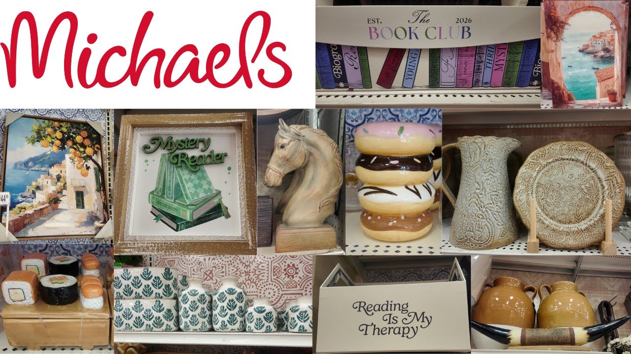 Michaels — увлекательный обзор новых прекрасных коллекций.