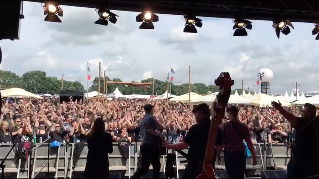 Paddyhats - Tourtagebuch Wacken 2016
