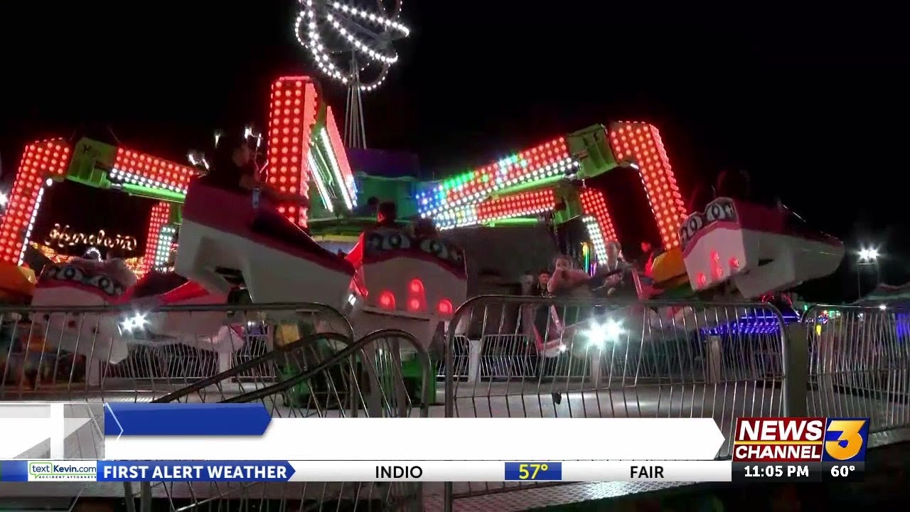 76th annual Riverside County Fair and National Date Festival gets underway
