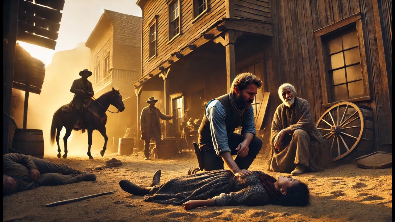 Heartbreak in the Old West: A Hero's Struggle in the Dusty Frontier - Very Good Western Movie Online