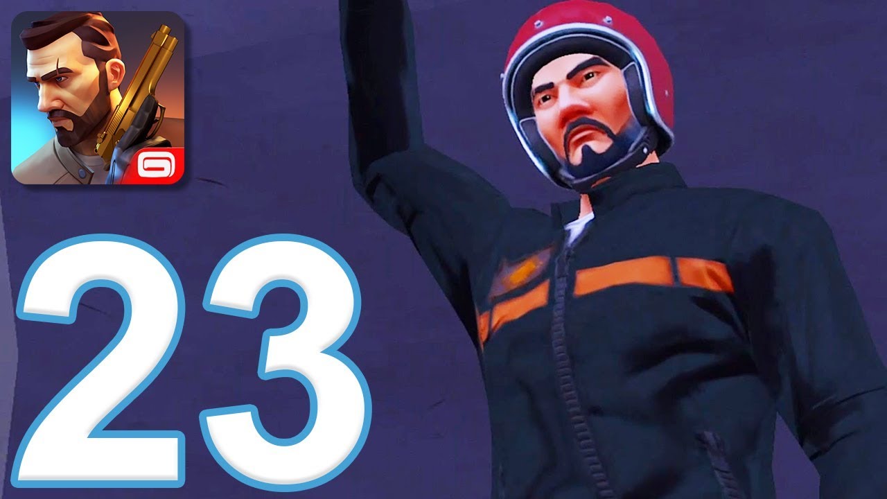 Gangstar New Orleans - Gameplay Walkthrough Part 23 - Turf 5: Metairie (iOS, Android)