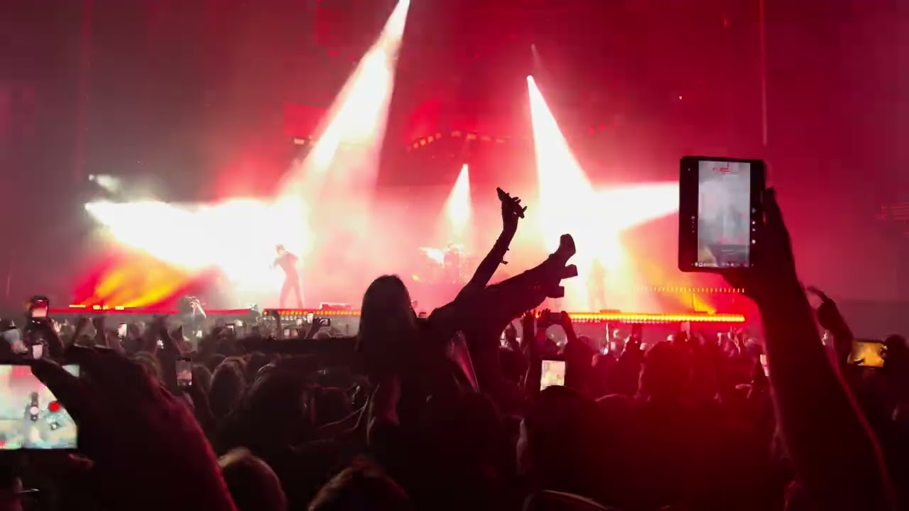 Bad Omens - Dethrone live in Kansas City on 02/26/2026