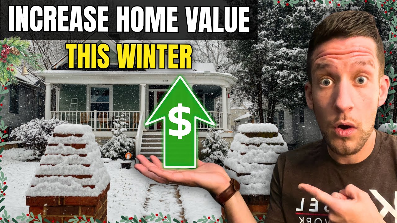 Winter Home Projects That Actually Make You Money