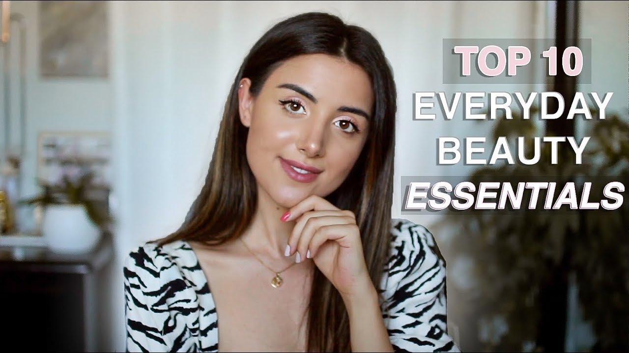 TOP 10 EVERYDAY BEAUTY ESSENTIALS/MUST HAVES | KIMISCLOSET