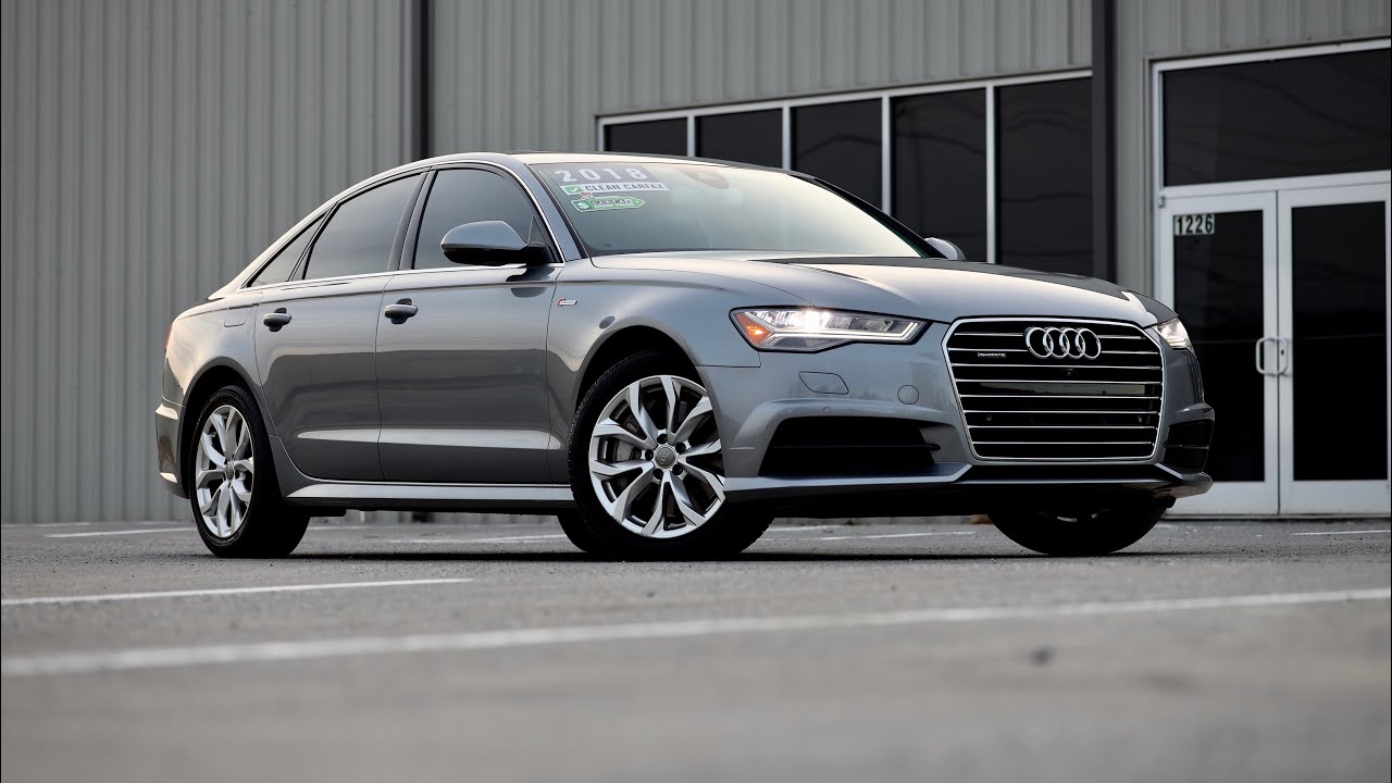 2018 Audi A6 3.0T Quattro Prestige 33k miles