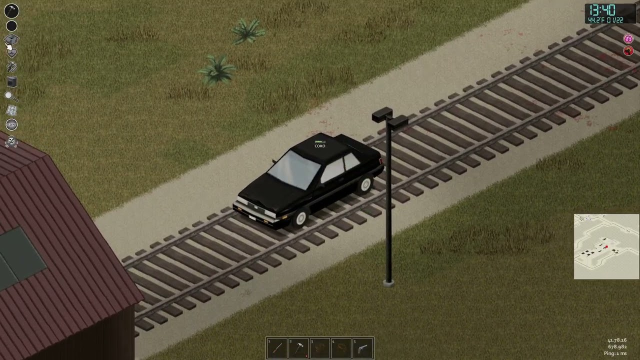 PROJED ZOMBOID