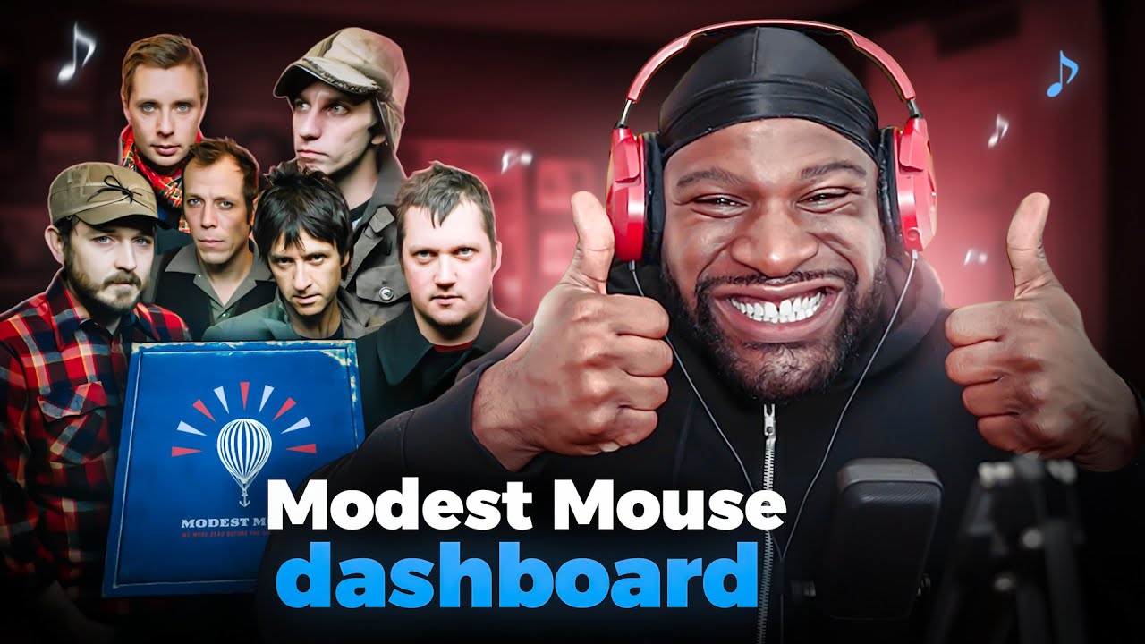 FIRST Time Listening To  Modest Mouse - Dashboard
