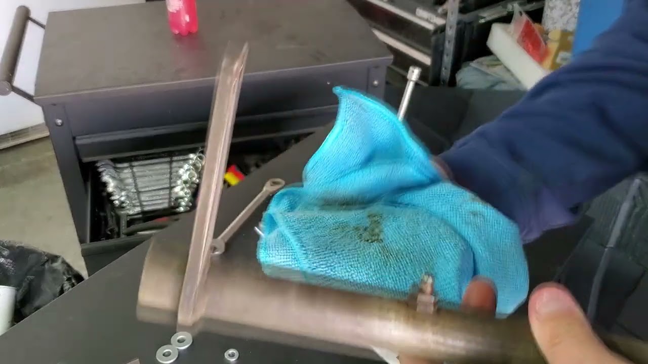 Installing a Speed Direct Clutch Linkage on the 1969 C3 Corvette.