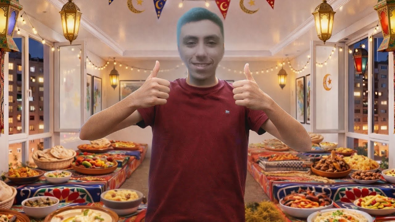 اول يوم رمضان🥳 ( كان يوم صعب)🥴