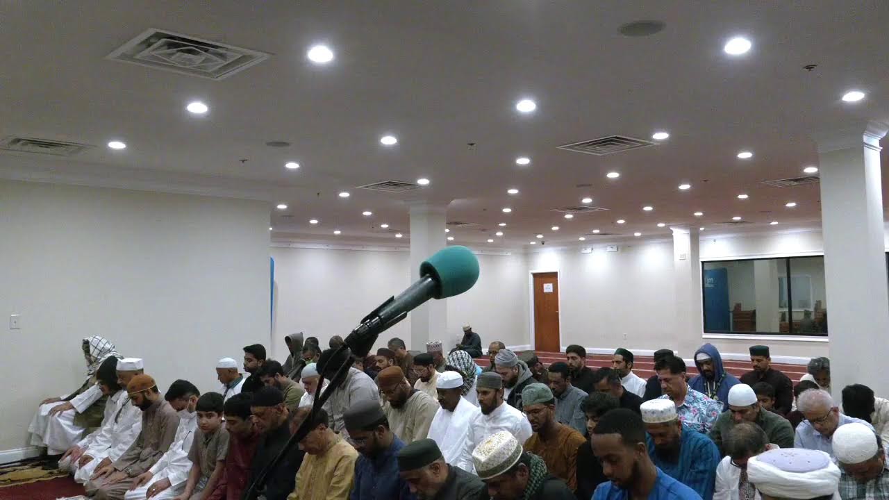 Taraweeh Night 3 | Shaykh Muhammad Safar | Hafiz Ahmed Bashir Aden | Ramadan at Madina Institute