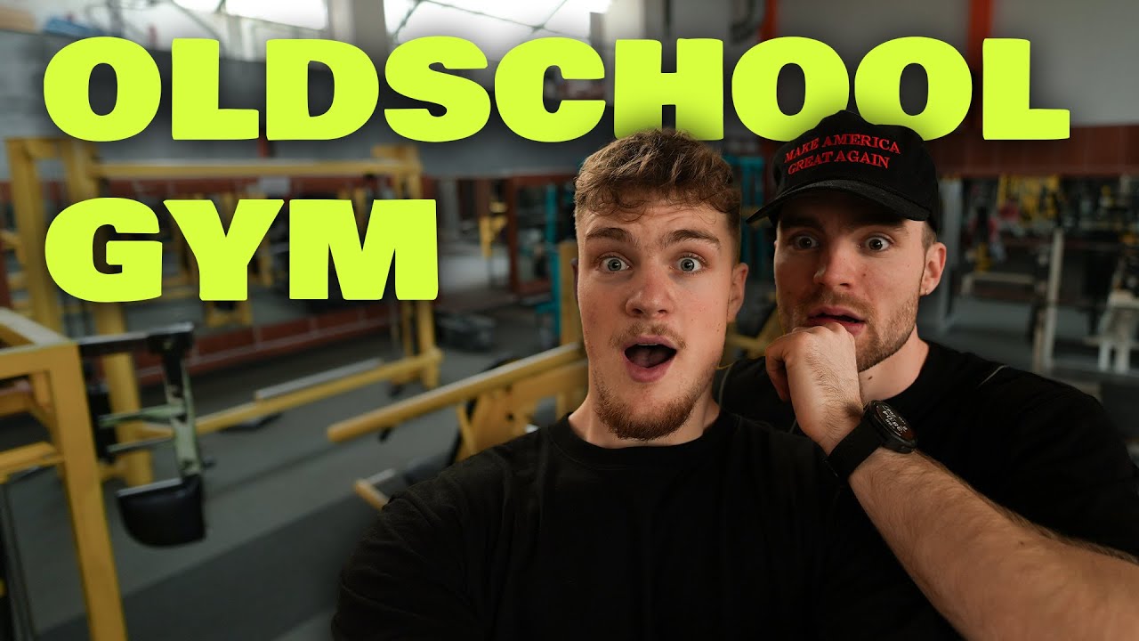 GYMTOUR: Trénovali sme v najviac oldschool gyme v Bratislave 👴