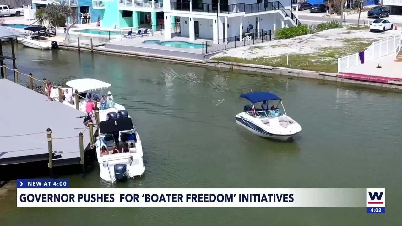DeSantis&rsquo; new Boater Freedom Initiative would end random FWC boat safety inspections