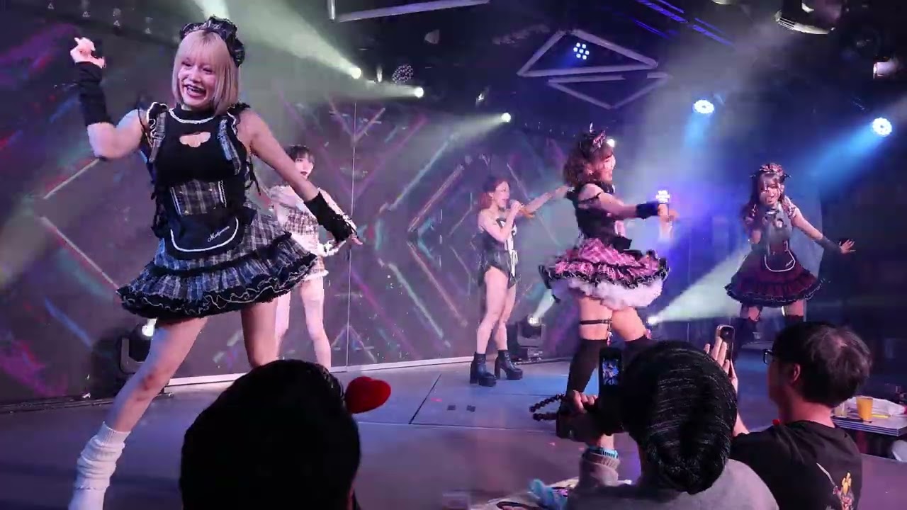 J-POP Medley. 26.2.14. Nagoya's night showcase, Burlesque TS, 名古屋 バーレスクTS
