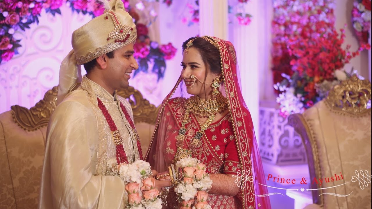 Prince & Ayushi Wedding Highlight II JKM Movies