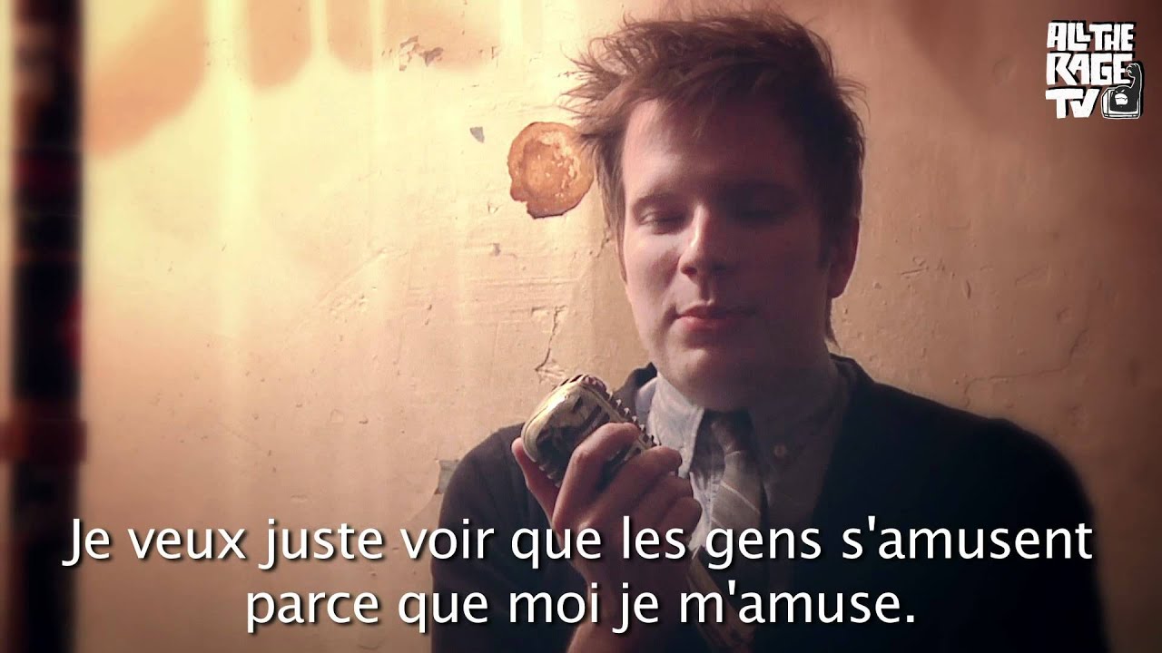 Patrick Stump Discusses 'Soul Punk' Political Topics | ATR TV