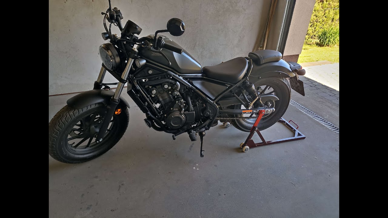 Stojak motocyklowy _Honda Rebel CMX 500 _ Motorcycle Stand