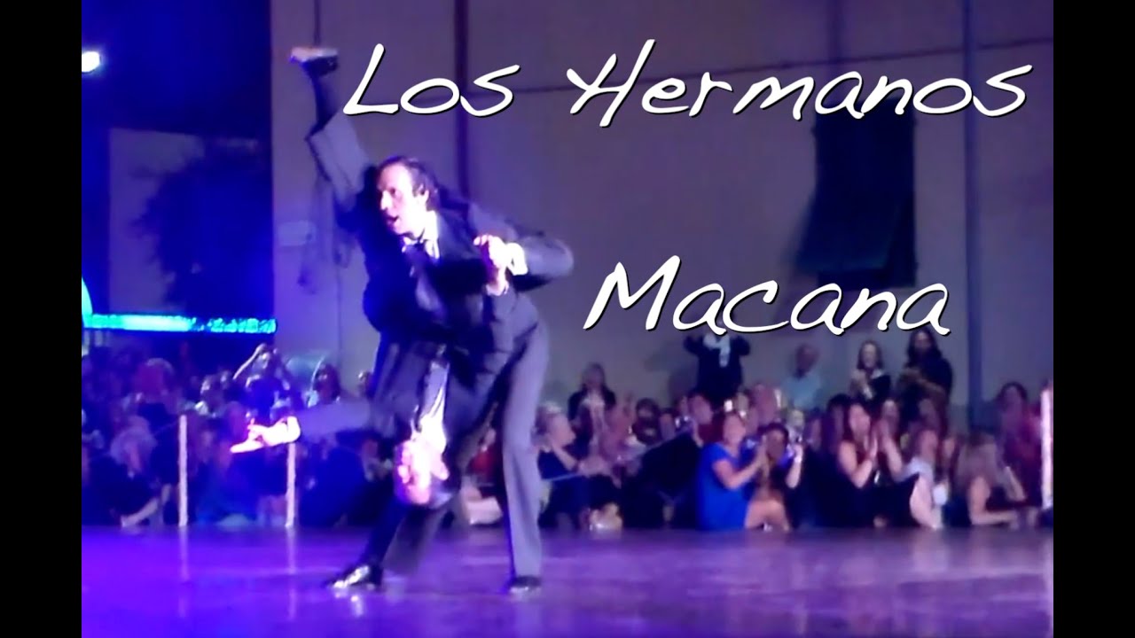 Canaro En Paris - J. Caldarella y A. Scarpino - Los Hermanos Macana