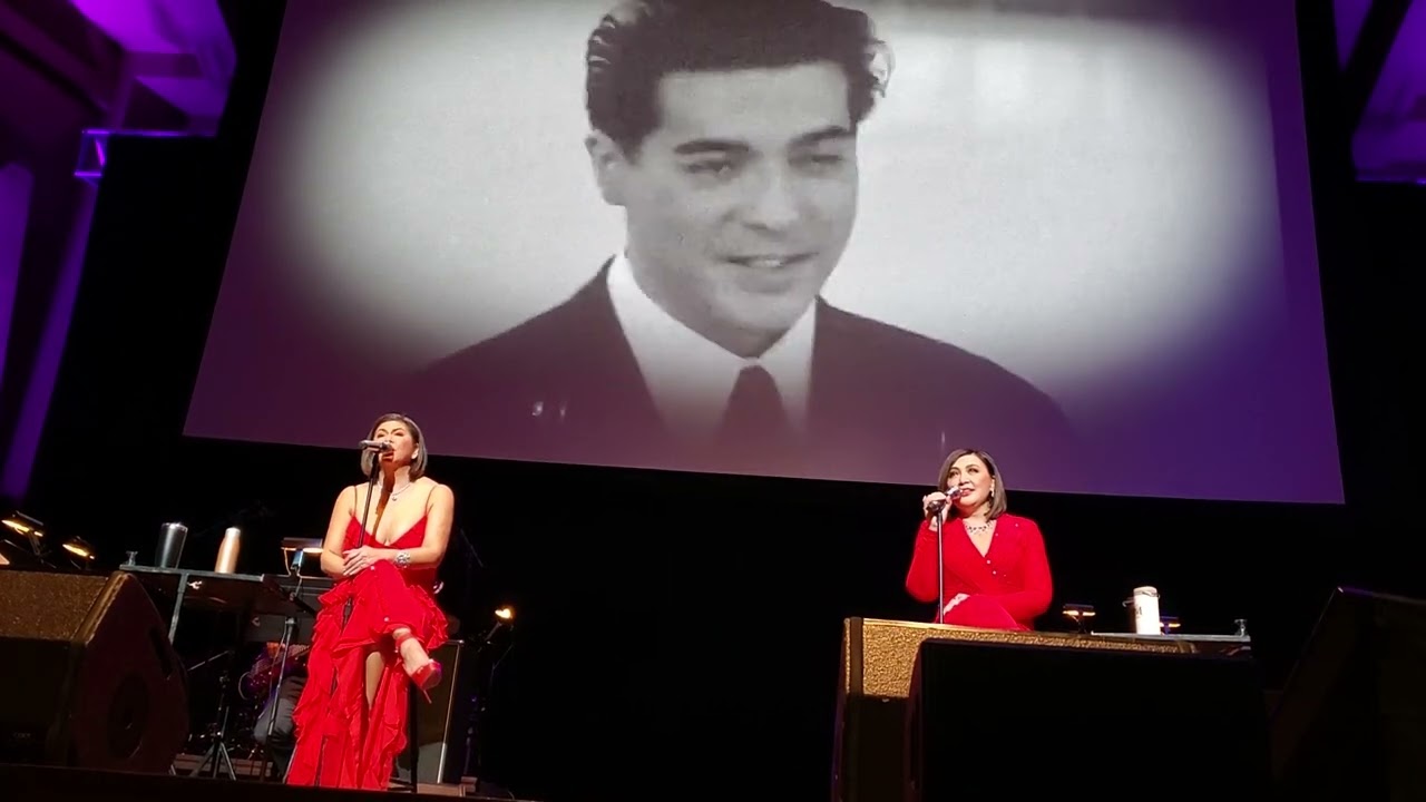 Sharon & Regine's concert Part 3