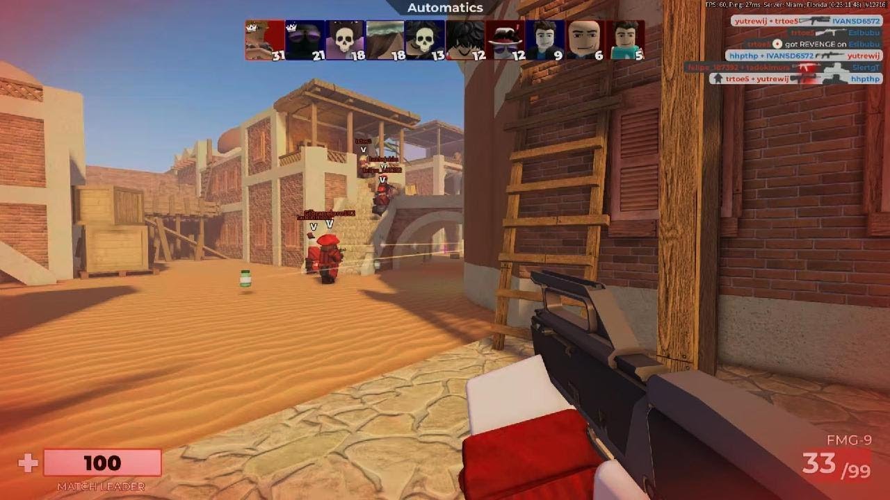ARSENAL gameplay