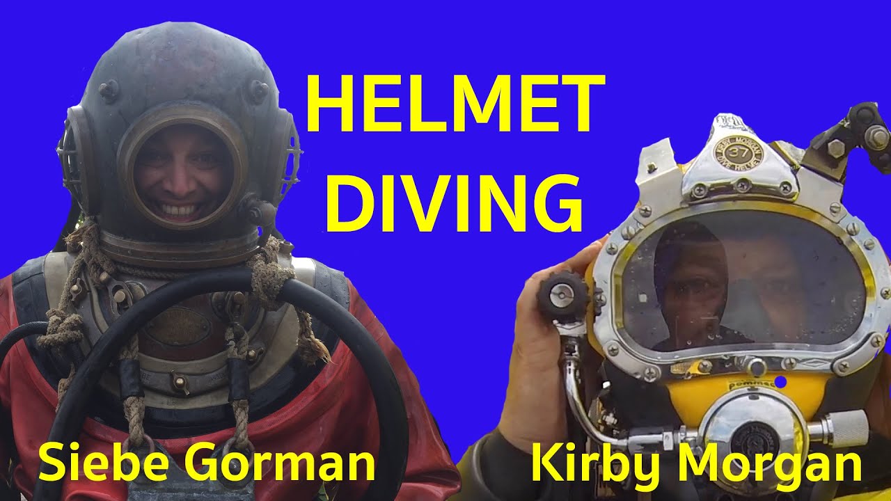 Helmet Diving - Helmduiken - Siebe Gorman & Kirby Morgan