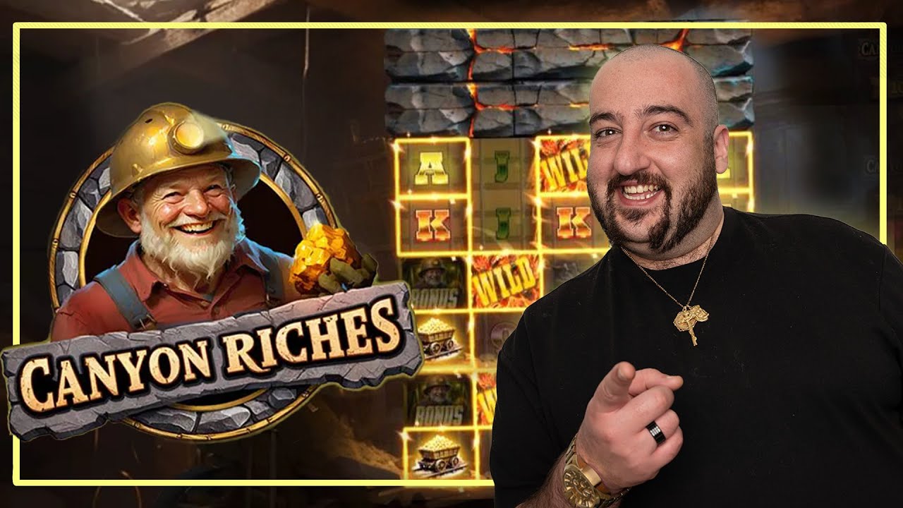 Max Win: 20,000x!!! NEW SLOT by AvatarUX - Canyon Riches