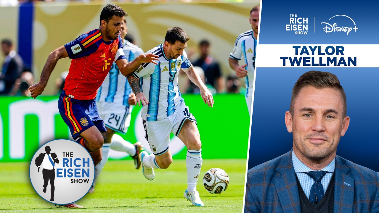 ESPN&rsquo;s Taylor Twellman on Spain&rsquo;s Boring but Historic World Cup Defense | The Rich Eisen Show