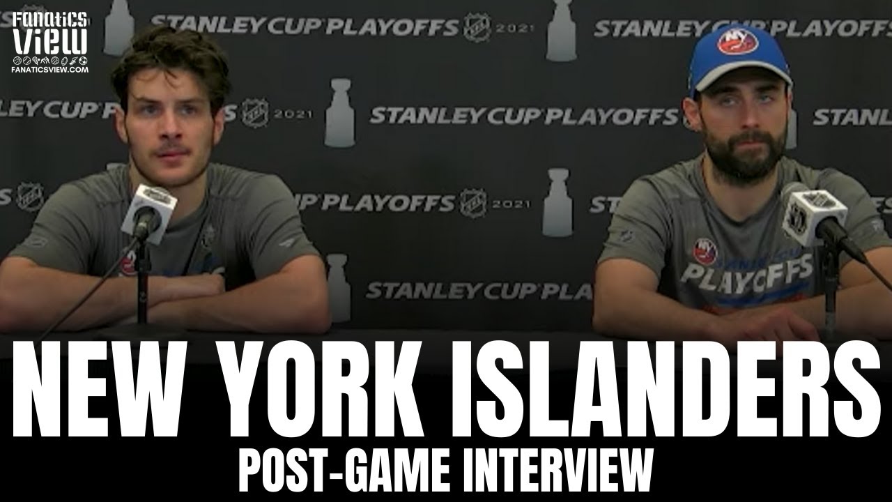 Mathew Barzal & Jordan Eberle on NY Islanders Grit: 