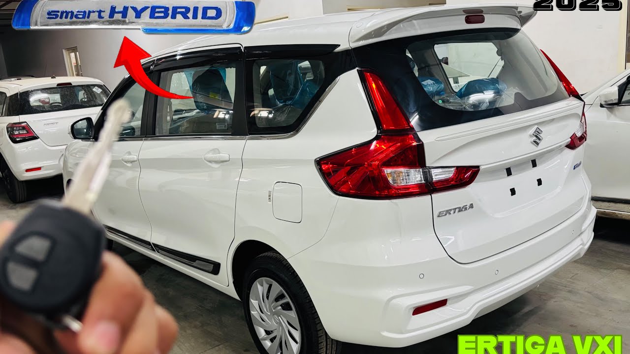 Maruti Suzuki Ertiga 2025 smart hybrid VXI varrient 🔥Detailed review & features