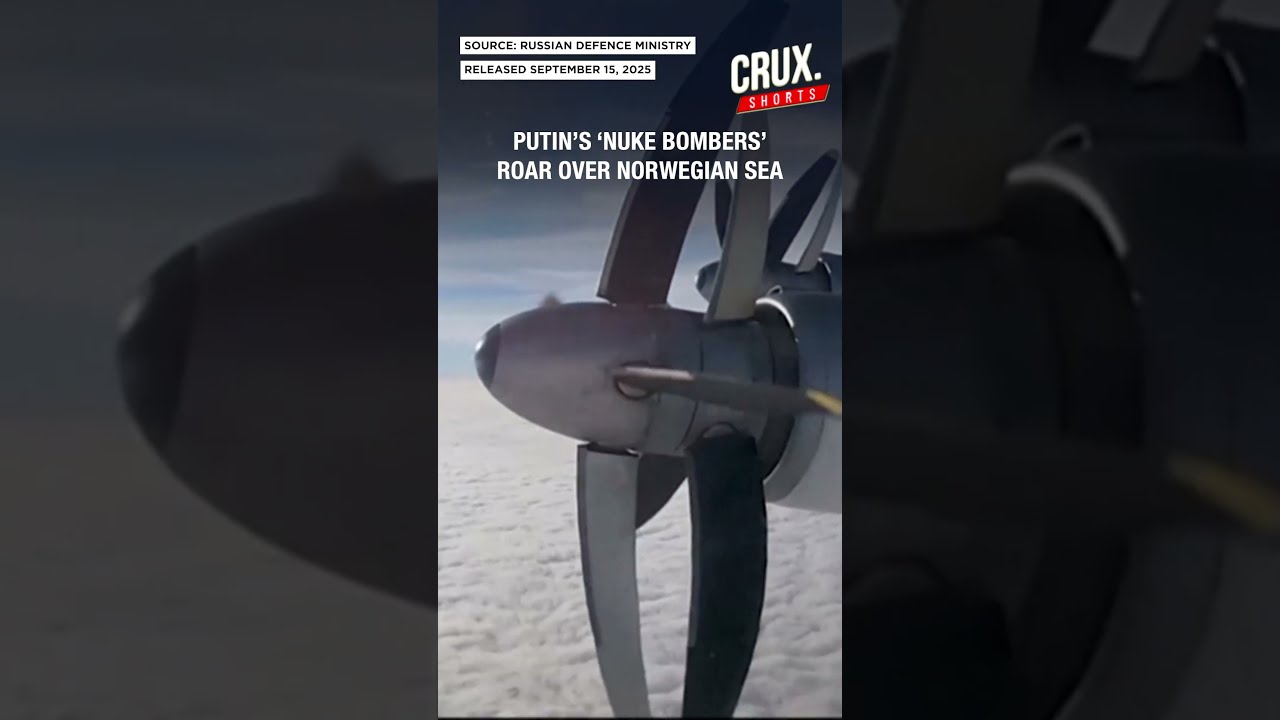 Russia&rsquo;s Tu-95 Bombers Patrol Barents And Norwegian Seas