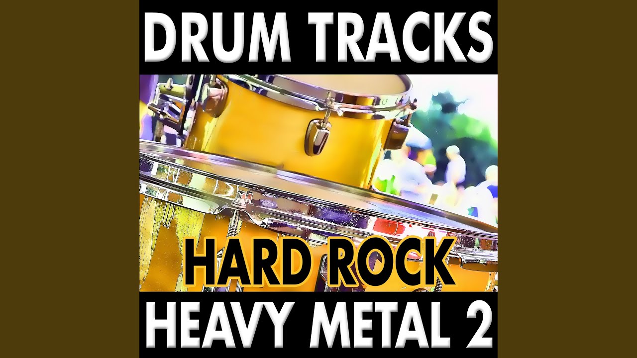 Wall of Sound | Hard Rock Drum Track 90 bpm