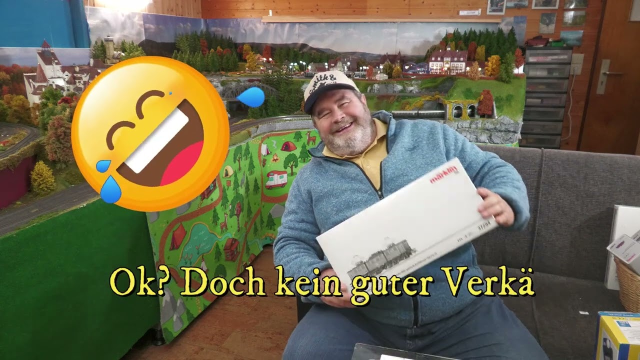 Märklin Verkauf Besuch Ausflug