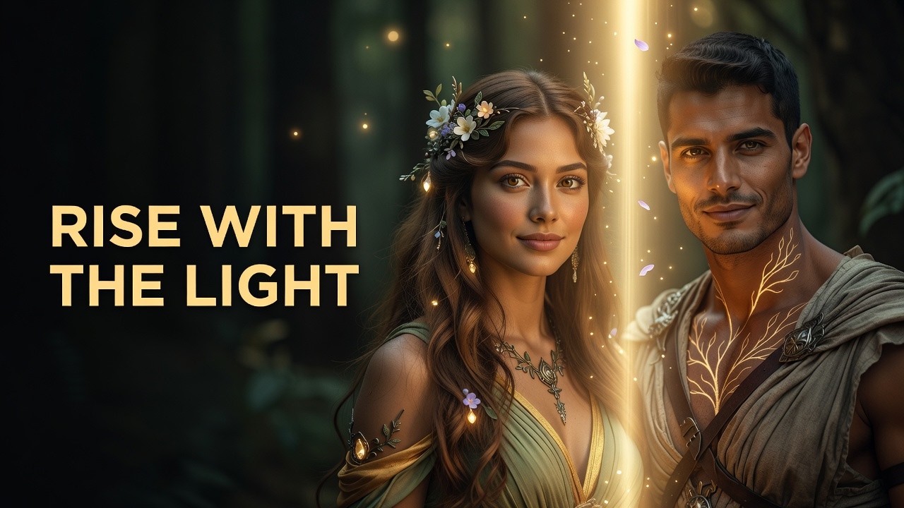 Where Sunlight Awakens Magic | Cinematic Forest Ambient  | Rise with the Light 🌿 | ArtLune Music