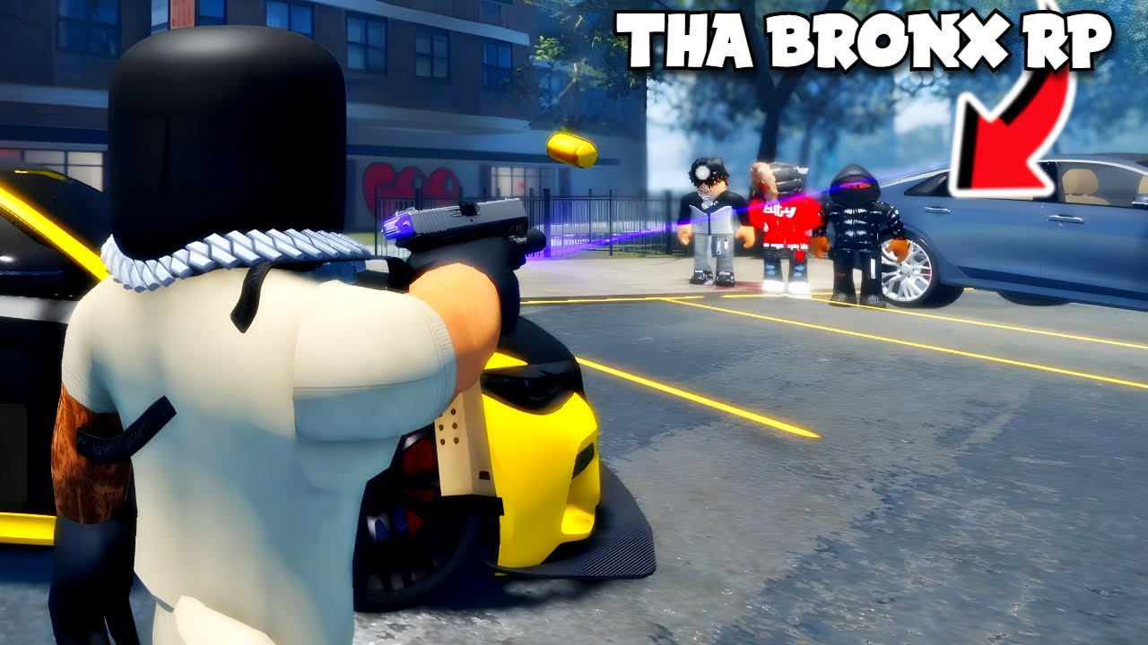 BOUNCED Out On My OPPS With A GLOCK SWITCH in Tha Bronx 3 Rp!