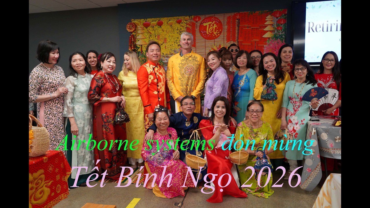 Airborne Systems celebrates the Lunar New Year 2026 (Year of the Horse).