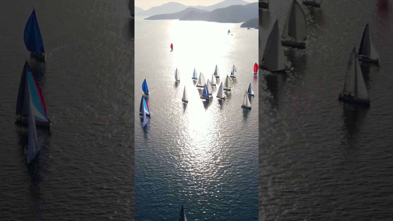 Race in gocek turkey 