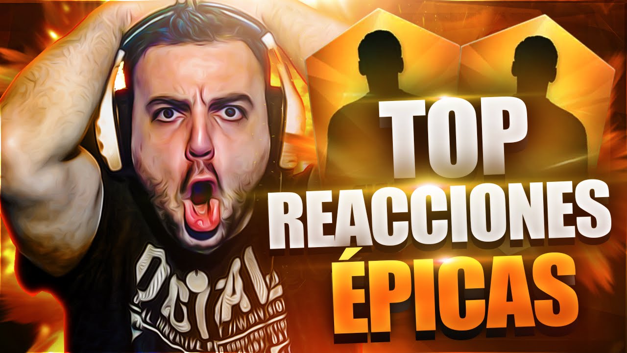 TOP REACCIONES &Eacute;PICAS | Ep.0 | &iexcl;ATAQUE A LOS MUEBLES! | FIFA